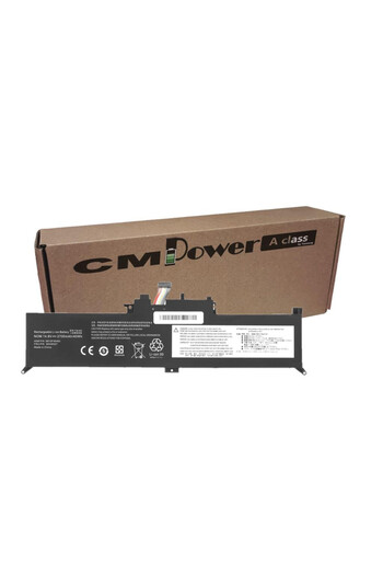 CM POWER Laptop battery compatible with Lenovo ThinkPad Yoga 260, 370, X380 01AV434 SB10K97589