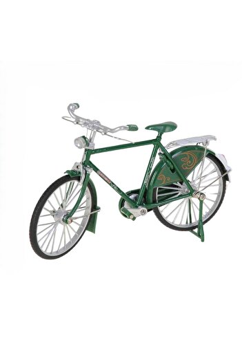 hak-iş oyuncak Metal Model Sightseeing Bicycle Model – 17 cm