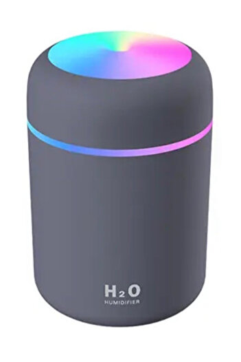 lnkoo Colorful Cup Design Humidifier with USB Port, Grey