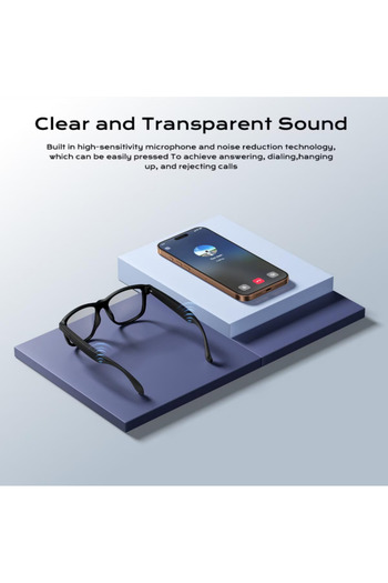 Xo Smart Glasses with Blue Light Protection