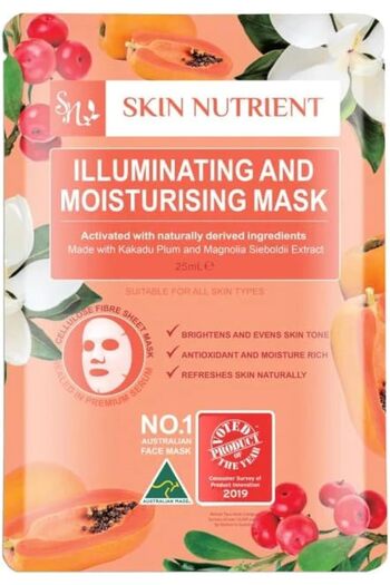 genernic Skin Nutrient Illuminating & Moisturising Face Mask