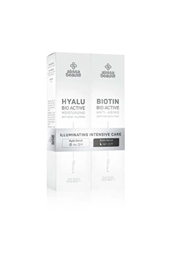 Alissa Beauté România Illuminating Intensive Care Set for Skin Brightening and Even Tone | 50 ml + 50 ml