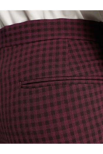 ASOS ASOS trousers, cherry
