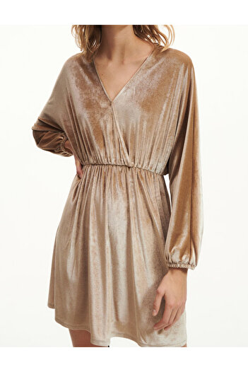 Reserved RESERVED mini dress, beige