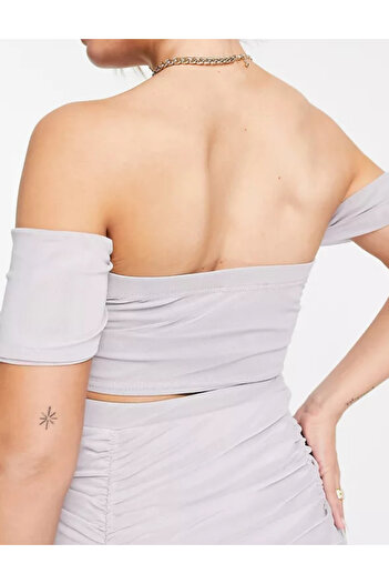 JADED Jaded top, grey