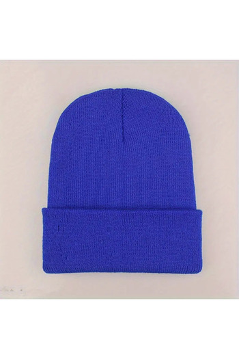 VINTIQUE Blue thermal hat
