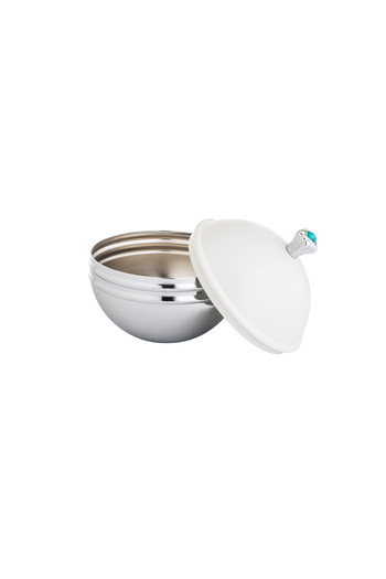 casa rosa Luxury metal date bowl with sword cover