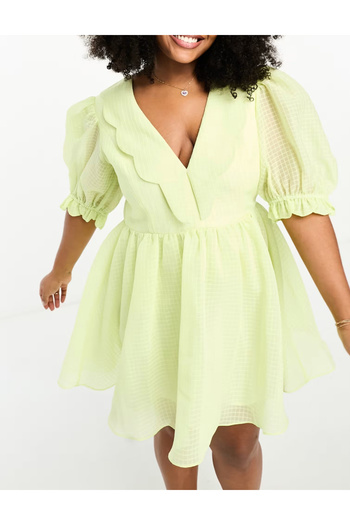 ASOS ASOS mini dress, yellow