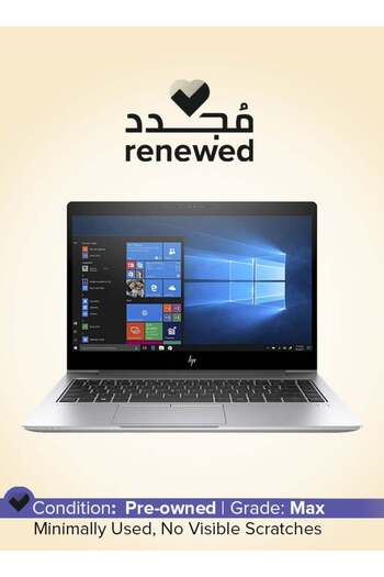 HP Renewed - Elitebook 840 G5 (2019) Laptop With 14-Inch Display, Intel Core i7 Processor/8th Gen/16