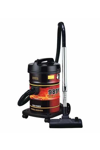 General Supreme Cylinder Vacuum Cleaner 1600W, 21L Dust Bag Capacity