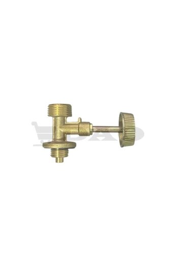DAO Travel Bottle Adapter Valve with Ball for Left Thread Romanian