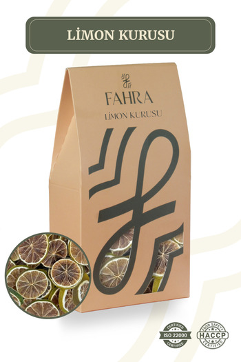 Fahra Dried Lemon 250g – Natural Source of Vitamin C & Immune Support