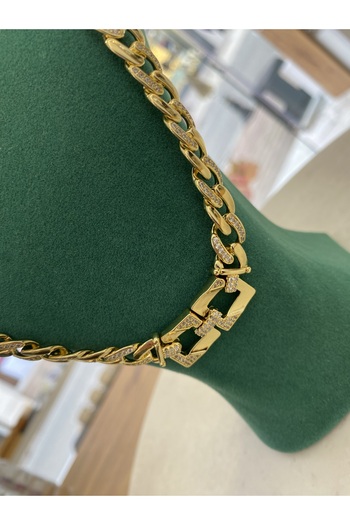 Ezgdesign XUPING 14K KAPLAMA GURMET KOLYE BİLEKLİK SET