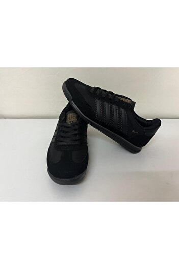Eylül Spor Unisex White Black Waterproof Four-Strap Lace-Up Casual Sports Shoes