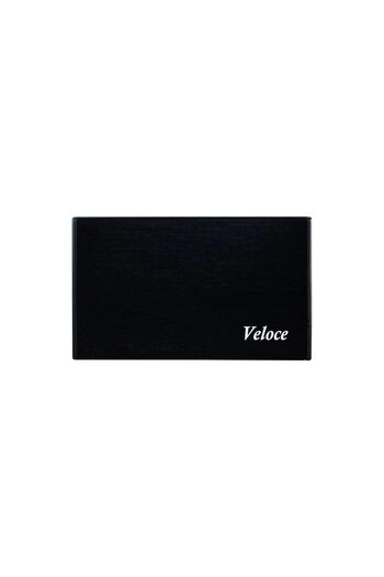 Inter-Tech HDD Rack USB3.0 2.5" SATA Veloce GD-25612 black aluminum 78x13x132mm