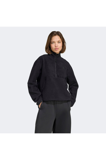 adidas Ct Fleece Women's Black Sweatshirt
