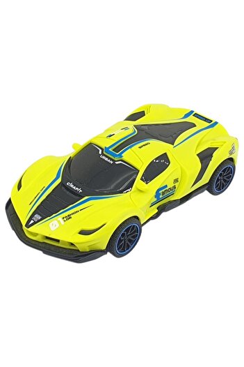 Birlik Oyuncak Friction Drift Cars 15 cm - D400-52 - Yellow
