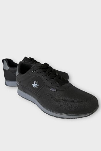 Liger Men's Orthopedic Daily Sports Shoes Black