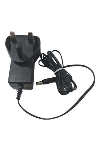 Belkin Adapter LED Strip Light CCTV Camera Input 100-240V 50/60Hz 0.5A UK 3P Plug Black