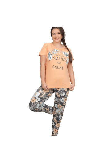 Generic Women's Cotton Oversize Pajamas - PJ 977