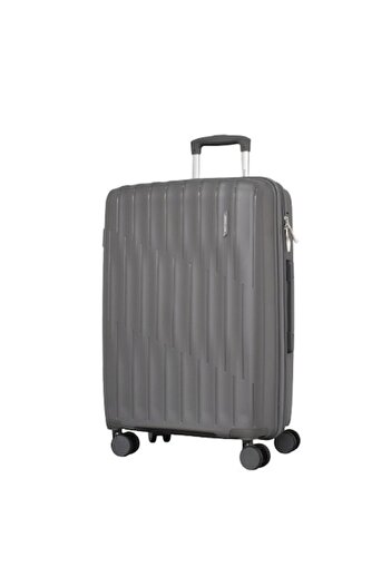 PERFECTLİNE Trolley PERFECT LINE PP 1033, Expander, 65/44/27 cm, Gray