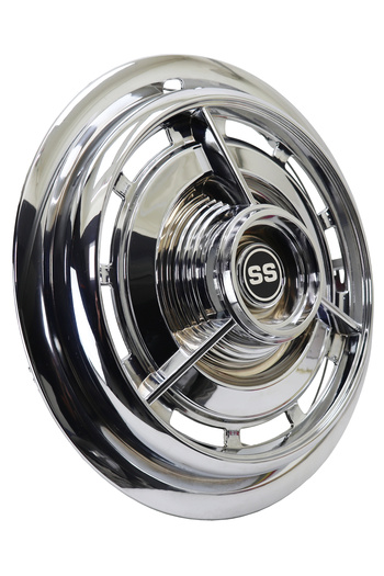 OTOCİRİT Jant Kapağı Kırılmaz SS Model 16" ABS Krom Paslanmaz 4'lü (TAKIM OLARAK)
