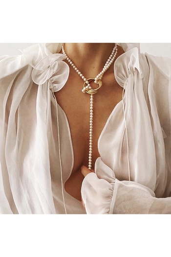 SIC MODA Pearl Necklace 6122