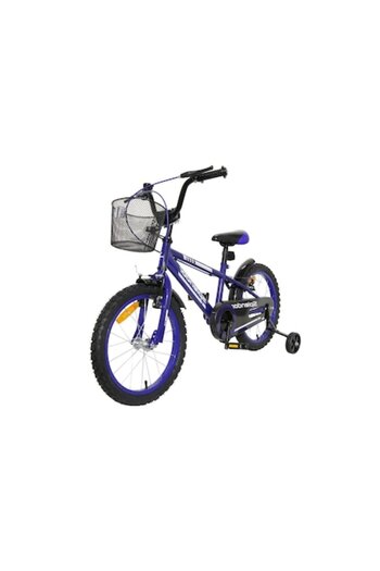 NOVOKIDS Bike for Kids NOVOKIDS™ Splend'Or Boom Edition, 12" Wheels, Adjustable Handlebar, Blue