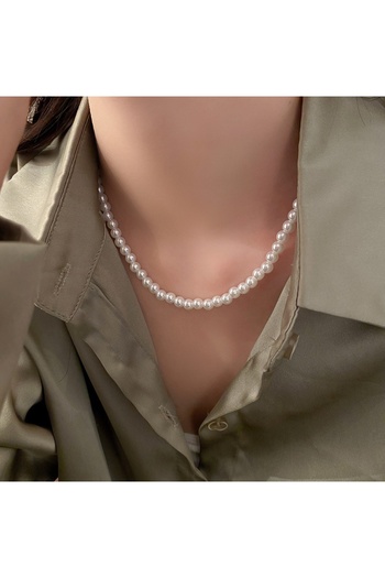 SIC MODA Pearl Necklace 6133B