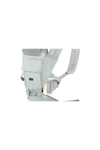 Cangaroo Baby Carrier with 3 Positions, Baby Ivy Green, Detachable Base, Minimum Age 5 Months - Maxi