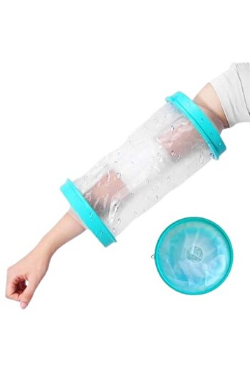 zidmed Zmed Waterproof Cover for Hand and Arm – Reusable Protector for Casts, Bandages, and Wounds for Ad