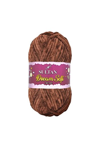 Sultan Dream Soft 949 Tarçın Kadife İp 100Gr 1 Adet