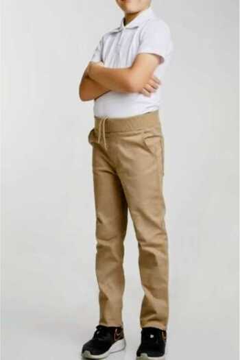 KAYAKİDS unisex pantalon çocuk okul pantalonu kolej pantalonu
