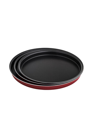 Newflon Paizza Tray Set 3 PCs ( 28-30-32 ) CM