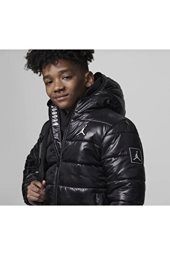 Nike Jordan Kids Black Coat
