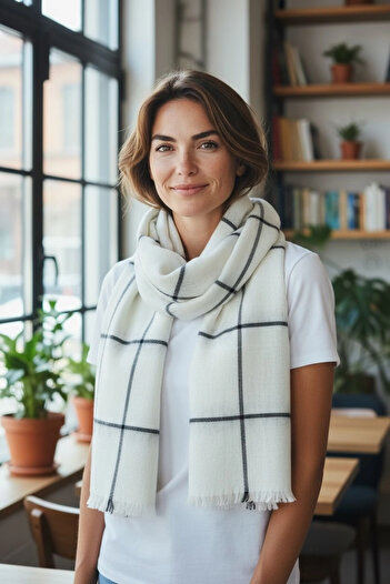 Gullfoss Puff Women's Shoulder Shawl