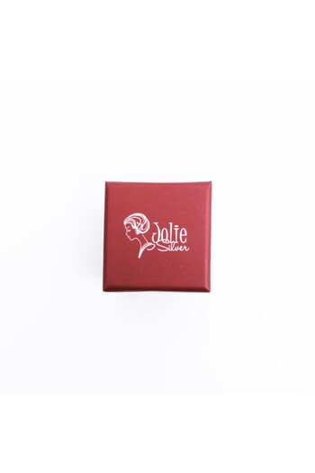 Flippy 925 Silver Earrings, Banut model with screw