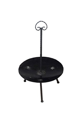 HouseXL Steel Garden Disc Grill, Handcrafted with Detachable Legs