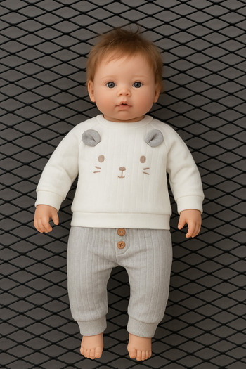 CFRA Quilted Baby 2-Piece Set