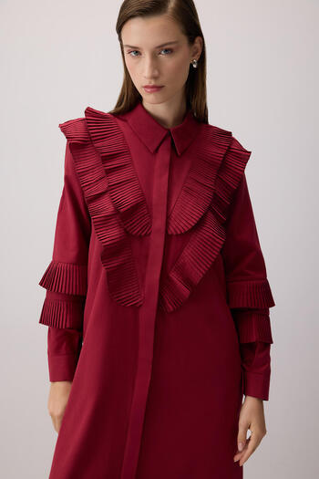 Touché Privé PILISE DETAILED SHIRT DRESS