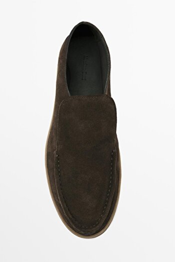 Massimo Dutti deri ayakkabı