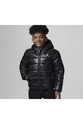 Nike Jordan Kids Black Coat