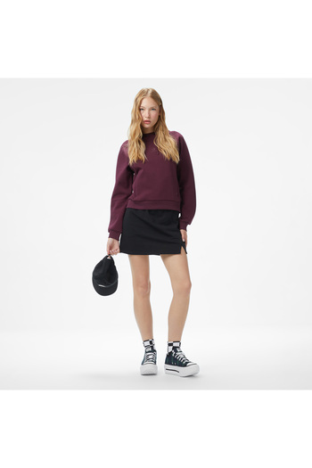 Converse Kadın Bordo Sweatshirt
