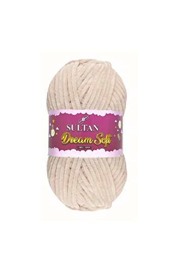 Sultan Dream Soft 905 Taş Kadife İp 100Gr 1 Adet