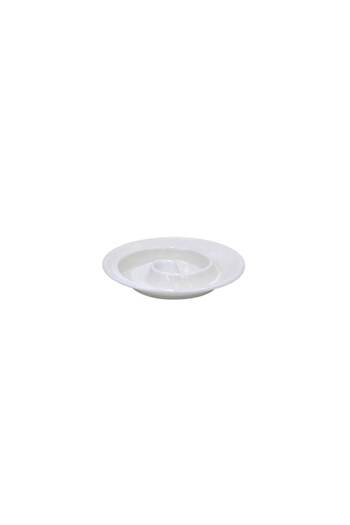 Casafina Plate, Casafina, Round, White, Ceramic, 15.1x3.0 cm