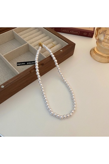 SIC MODA Pearl Necklace 6133B
