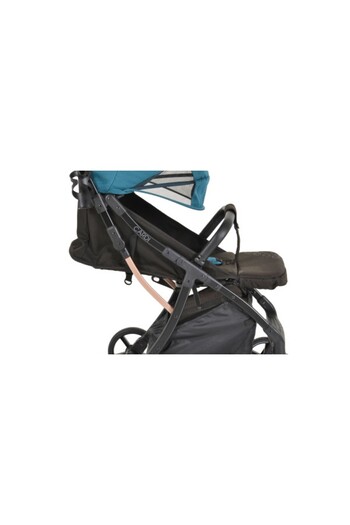 Moni Baby Stroller for 0-3 Years, Cardy Green, Fast Folding, Wide Seat, Front Wheel Shock Absorbers,