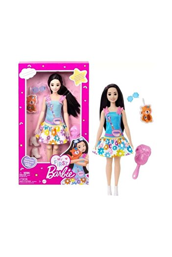 Barbie My First Core Doll - Asian with Fox