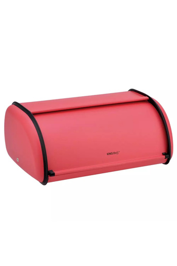 Other KINGHOFF KH-1753 STEEL BREAD BOX red