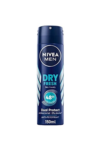 NIVEA Spray Dry Fresh Men, 150 ml